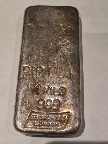 Engelhard london 999 - engelhard, pure
