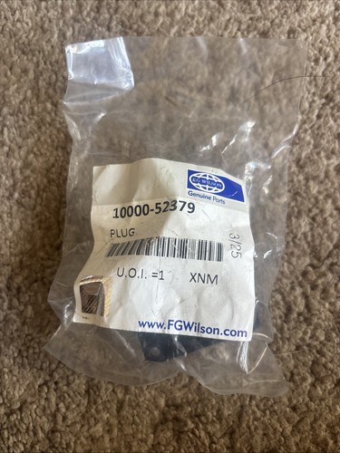 Wilson 10000 52379 - wilson, plug