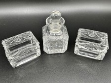 Antique Cut Crystal Trinket