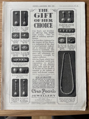 1920 ciro pearls - pearls, ltd