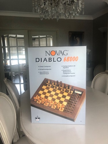 Rare novag diablo 68000 - rare,