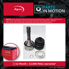 CV Joint fits SUZUKI GRAND VITARA Mk1 1.6 Front Outer 03 to 05 G16B C.V. Apec