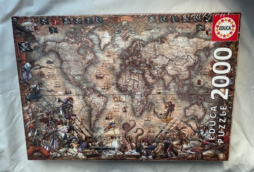 Educa pirates map - educa, the