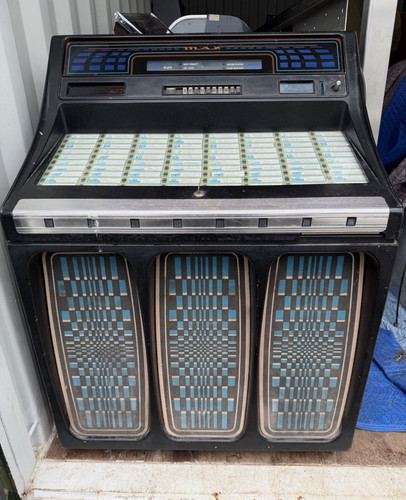 Rock ola 477 - 477, jukebox