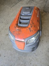 husqvarna cth164t cth 164 t ride on lawn mower engine cover bonnet lights