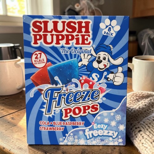 Slush freeze pops ice - pops,