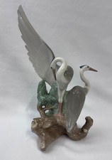Nao for Lladro' Resting Herons