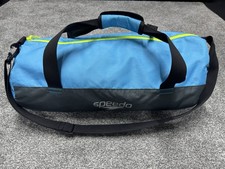 Speedo Duffle Gym Bag Swimming Bag Waterproof Blue