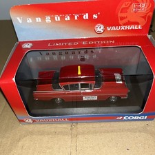 CORGI/VANGUARDS. VAUXHALL CRESTA PA, Access Taxi's VA06409. MIB