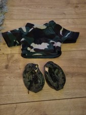 Bear Factory Camouflage Top & Trainers