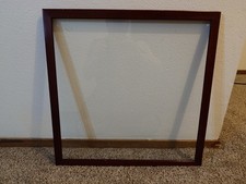 Monopoly Collector's Edition 1991 Franklin Mint Glass Game Board Cover