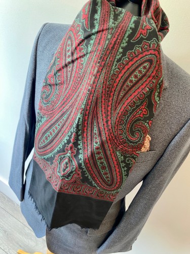 Vtg mens schubert black - mens, &