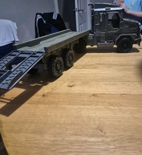 Army truck And Trailer