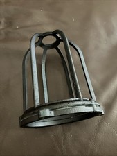 COUGHTRIE SW10 LAMP GLASS CAGE AND RETAINING RING RARE SIZE SPARES
