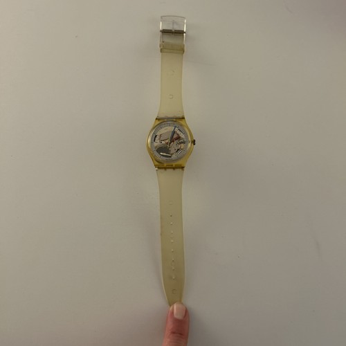 Vintage swatch watch - vintage, jellyfish