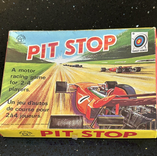 Vintage waddingtons pit stop - vintage,