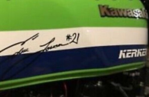 Kawasaki eddie lawson 21 - kawasaki, #21