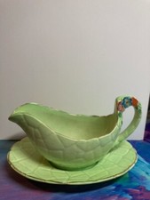 Art Deco Crown Devon Sugar