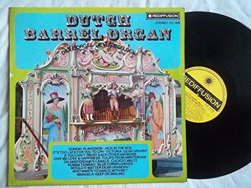 Draaiorgel vijf beelden - vijf,