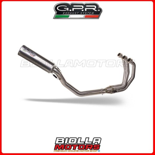 Complete muffler gpr - muffler, triumph