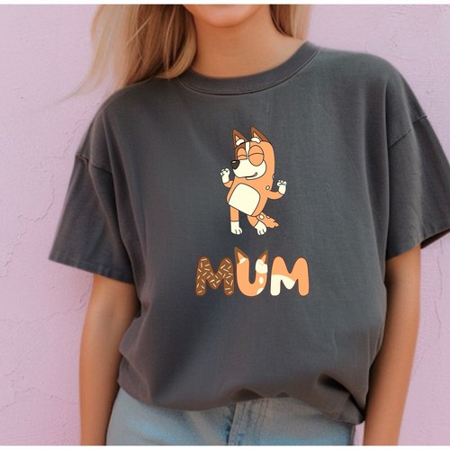 Mum chilli bluey inspired - chilli,