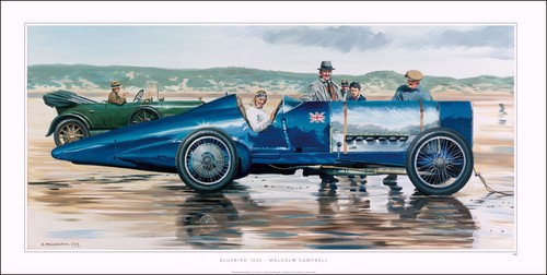 Sir malcolm campbell bluebird - sir,