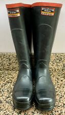 Gates Firefighter 3000 Super Safety Wellies Gay Fetish. Rubber Latex Gummi 6UK