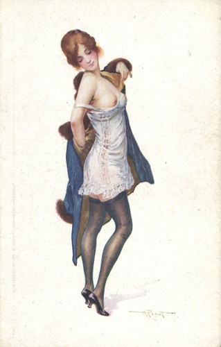 Artist signed penot - signed,,