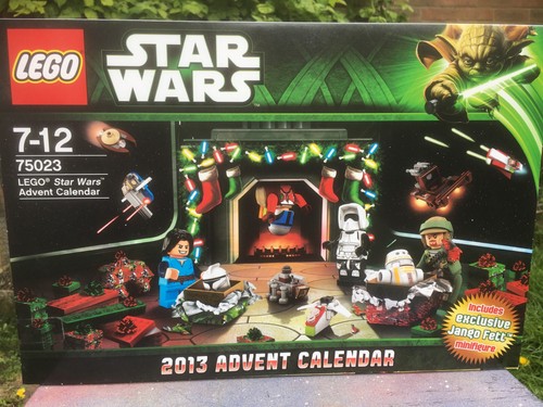 Lego star wars 2013 advent - lego,
