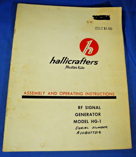 Hallicrafters signal - hallicrafters, rf