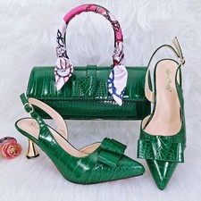 Shoes and Bags Sets Buckle