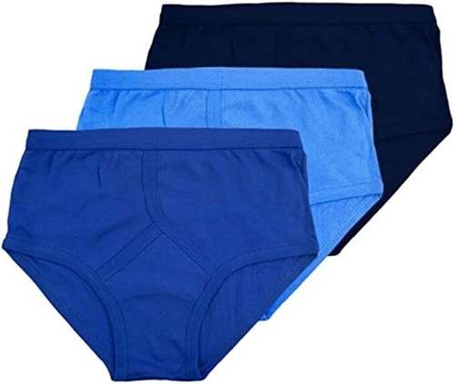 Mens front underpants cotton - y-front,