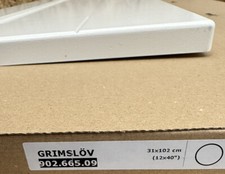 IKEA Grimslov Off-White 12x40