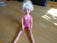 Vintage Tressy Doll With