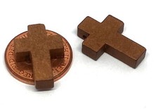 Dolls house wooden - dolls, cross