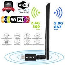 1200Mbps Wireless USB Wifi