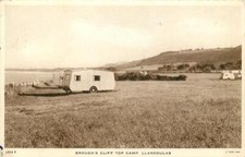 Llanddulas Wales View Of