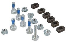 Bar sliders nuts - sliders, bolts