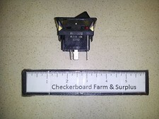 NOS Eaton Engine Brake Toggle Tilt Switch Oshkosh 8906K5672 8HB629 5930014809087