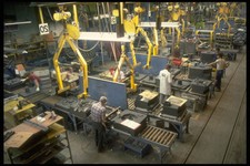 667043 Casting Molds Production For Aviation Industry A4 Photo Print