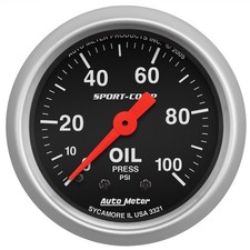 AUTOMETER Oil Pressure Gauge 2