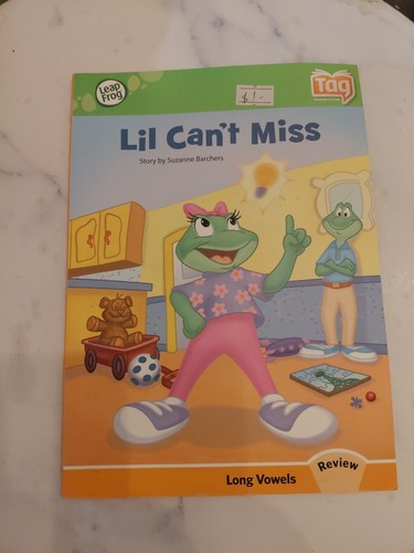 Leapfrog lil can t - “lil, can’t