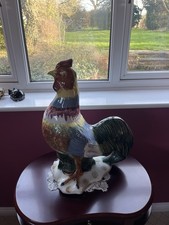 Large Vintage Ceramic Rooster