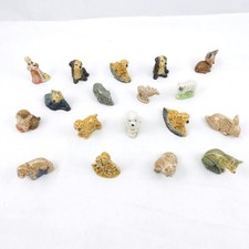 Wade whimsies animal figures - whimsies,