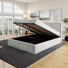 Luxury Fabric Bed 4FT6 Double