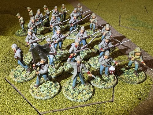 20mm acw confederate infantry - acw,