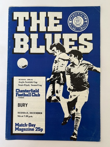 Chesterfield bury anglo - v,