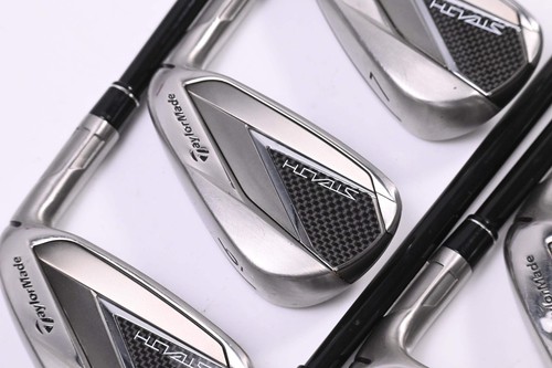 Taylormade stealth irons - stealth, /