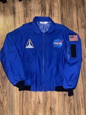 NASA Shuttle USA Vtg Jacket Sz
