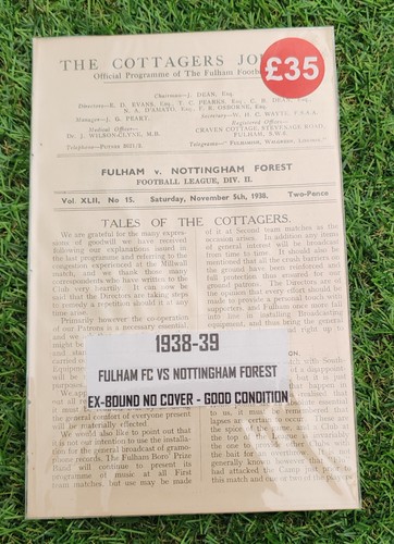1938 fulham nottingham - v,